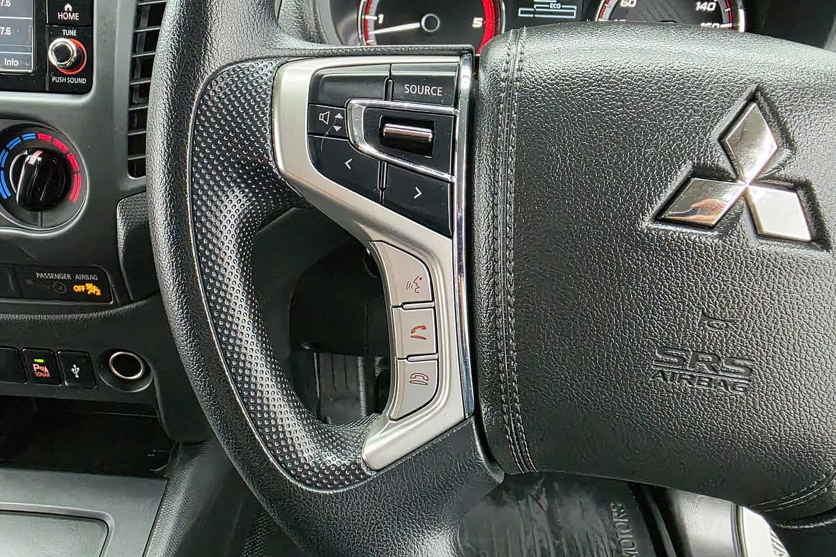 2022 Mitsubishi Triton GLX MR Rear Wheel Drive