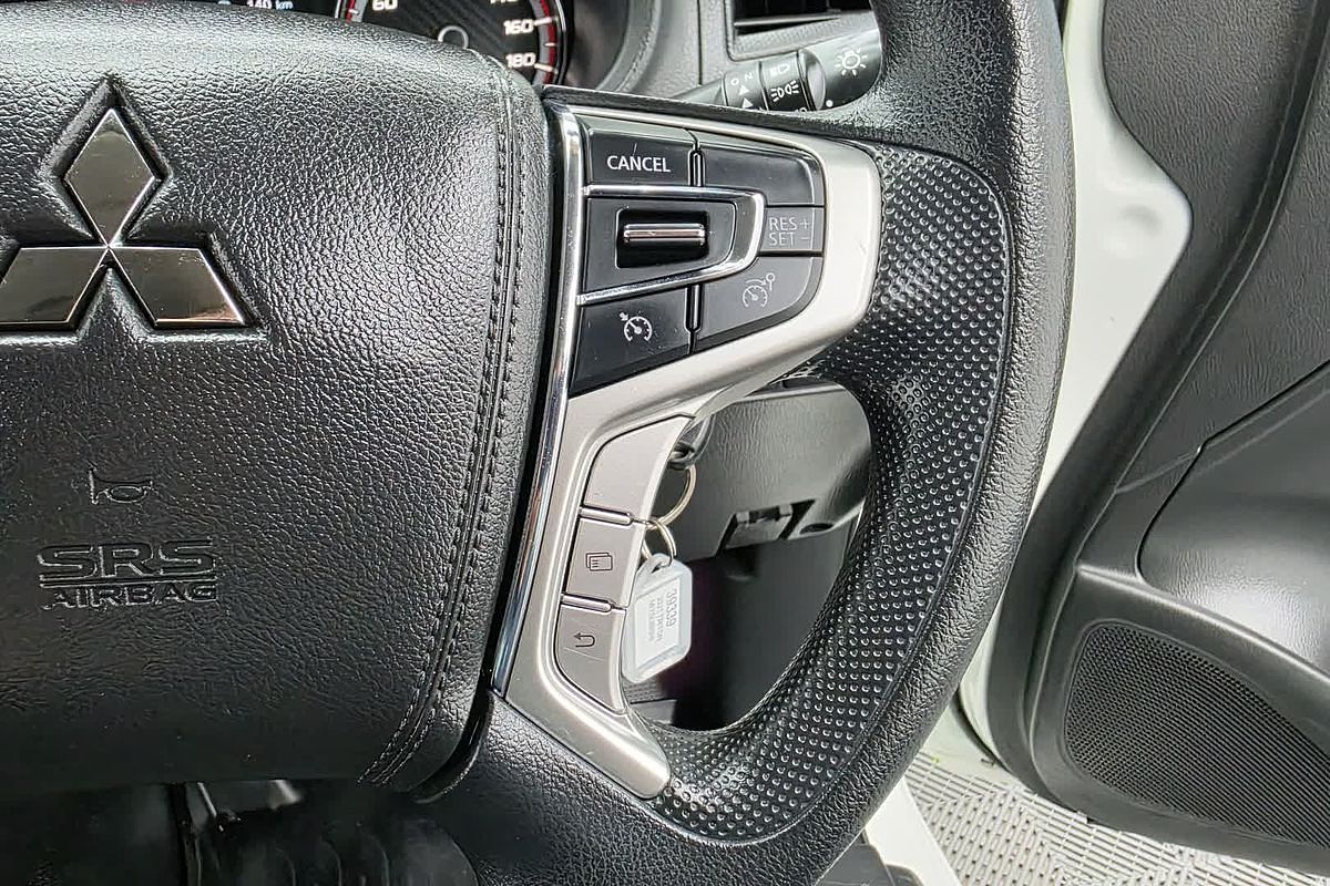 2022 Mitsubishi Triton GLX MR Rear Wheel Drive