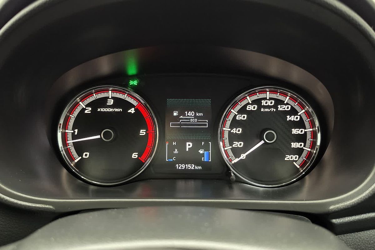 2022 Mitsubishi Triton GLX MR Rear Wheel Drive