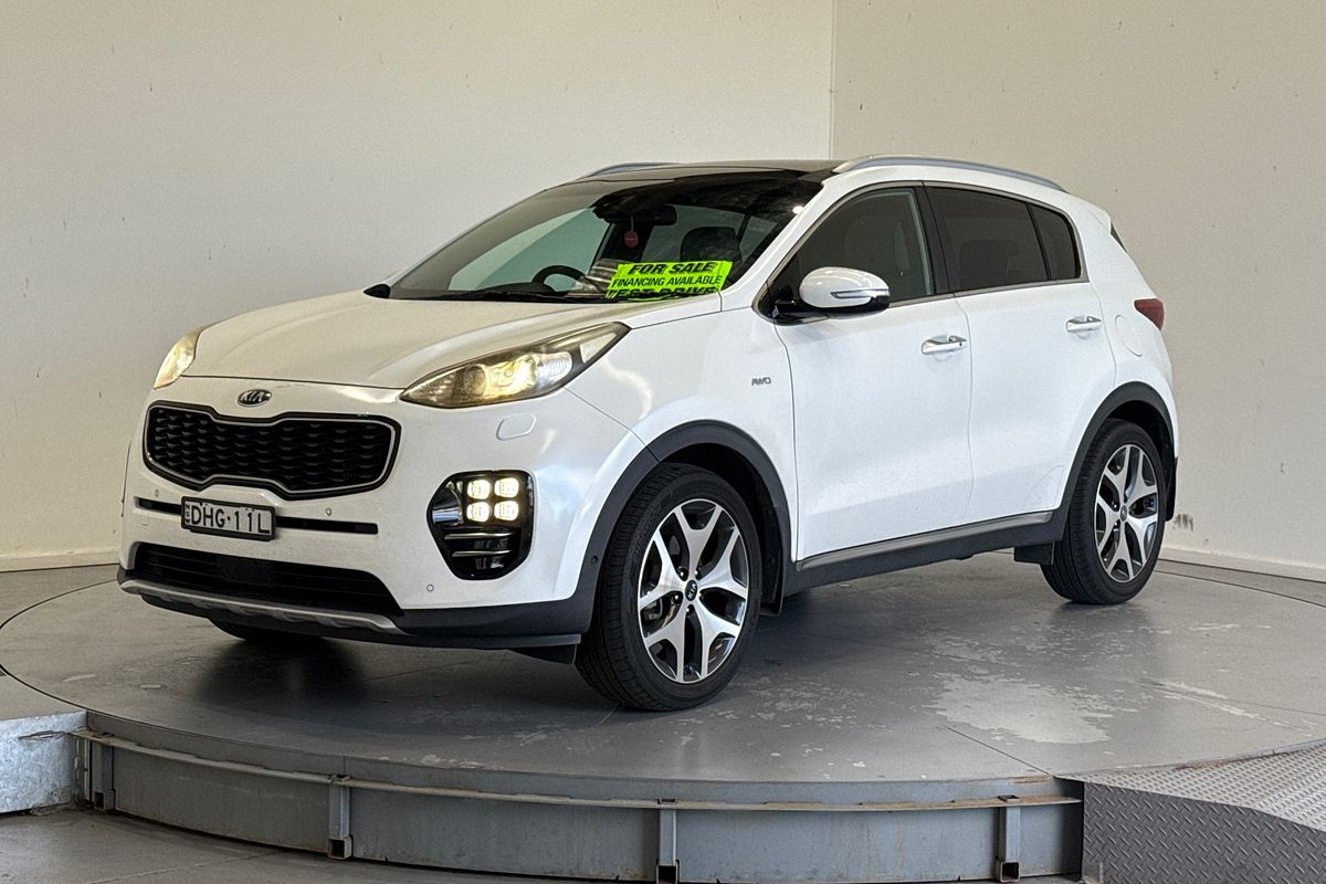 2016 Kia Sportage PLATINUM (AWD) QL MY16