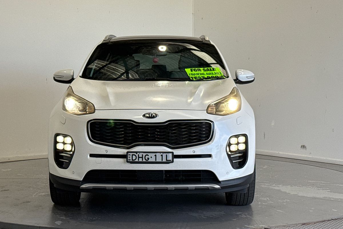 2016 Kia Sportage PLATINUM (AWD) QL MY16