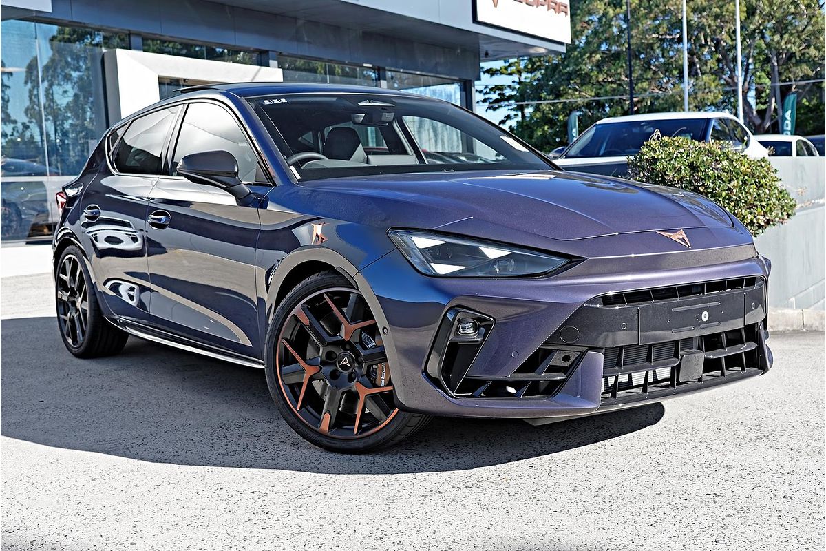 2025 CUPRA Leon VZx KL