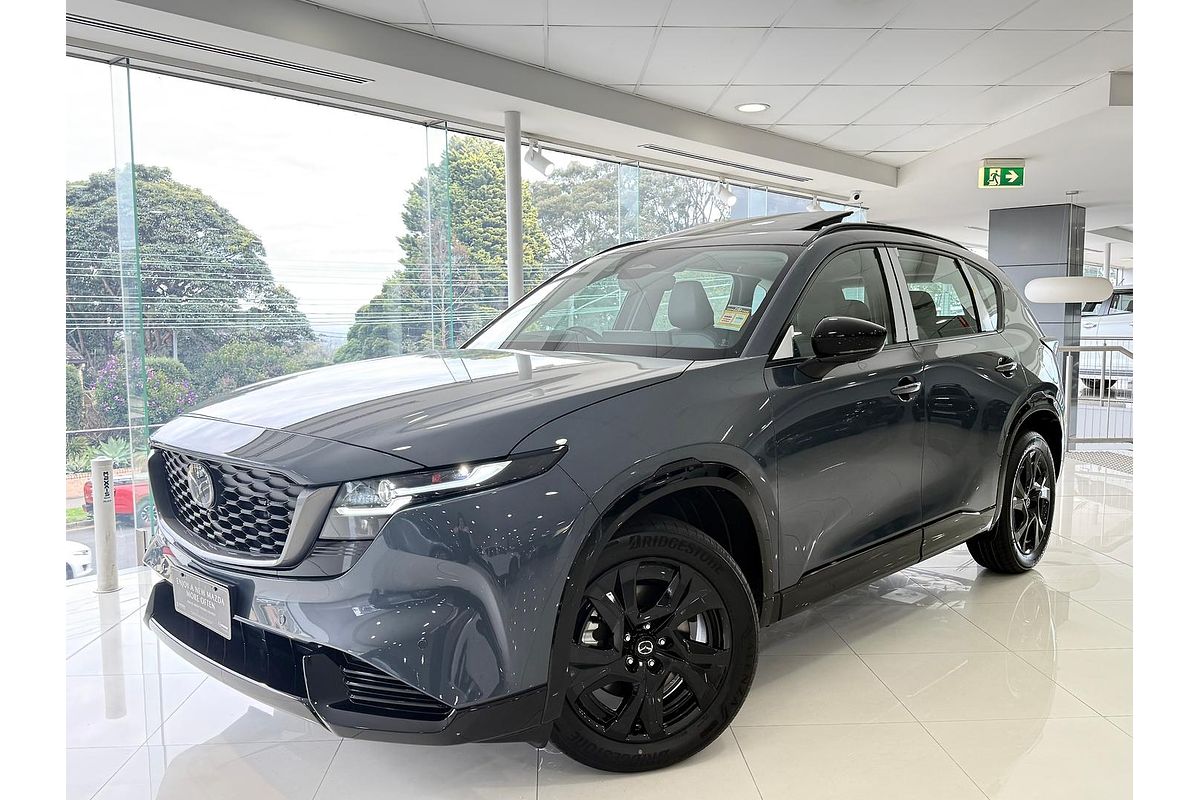 2026 Mazda CX-5 G25 Akera KM Series