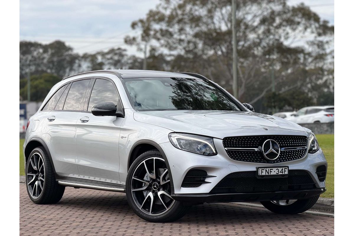 2018 Mercedes-Benz GLC-Class GLC43 AMG X253