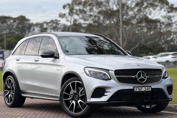 2018 Mercedes-Benz GLC-Class GLC43 AMG X253