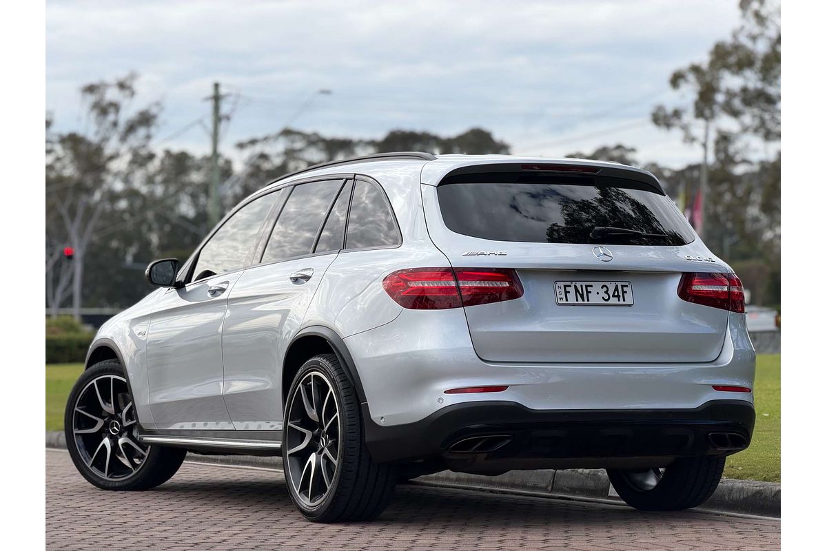 2018 Mercedes-Benz GLC-Class GLC43 AMG X253