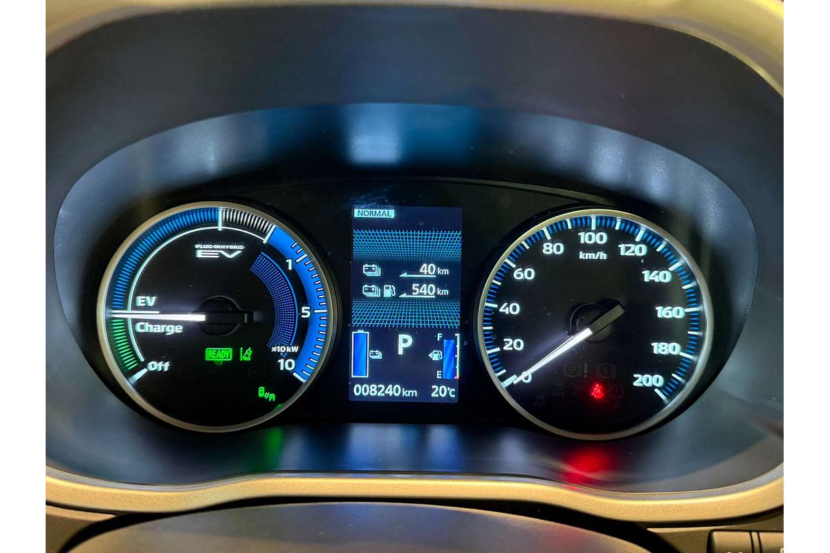 2025 Mitsubishi Eclipse Cross PHEV GSR YB