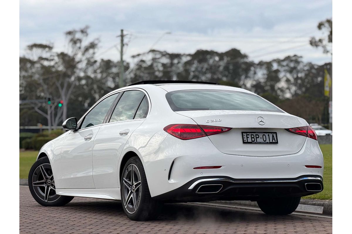 2022 Mercedes-Benz C-Class C200 W206
