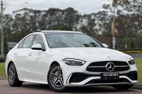 2022 Mercedes-Benz C-Class C200 W206
