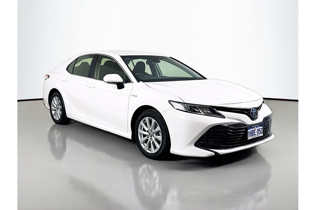 2020 Toyota Camry Ascent