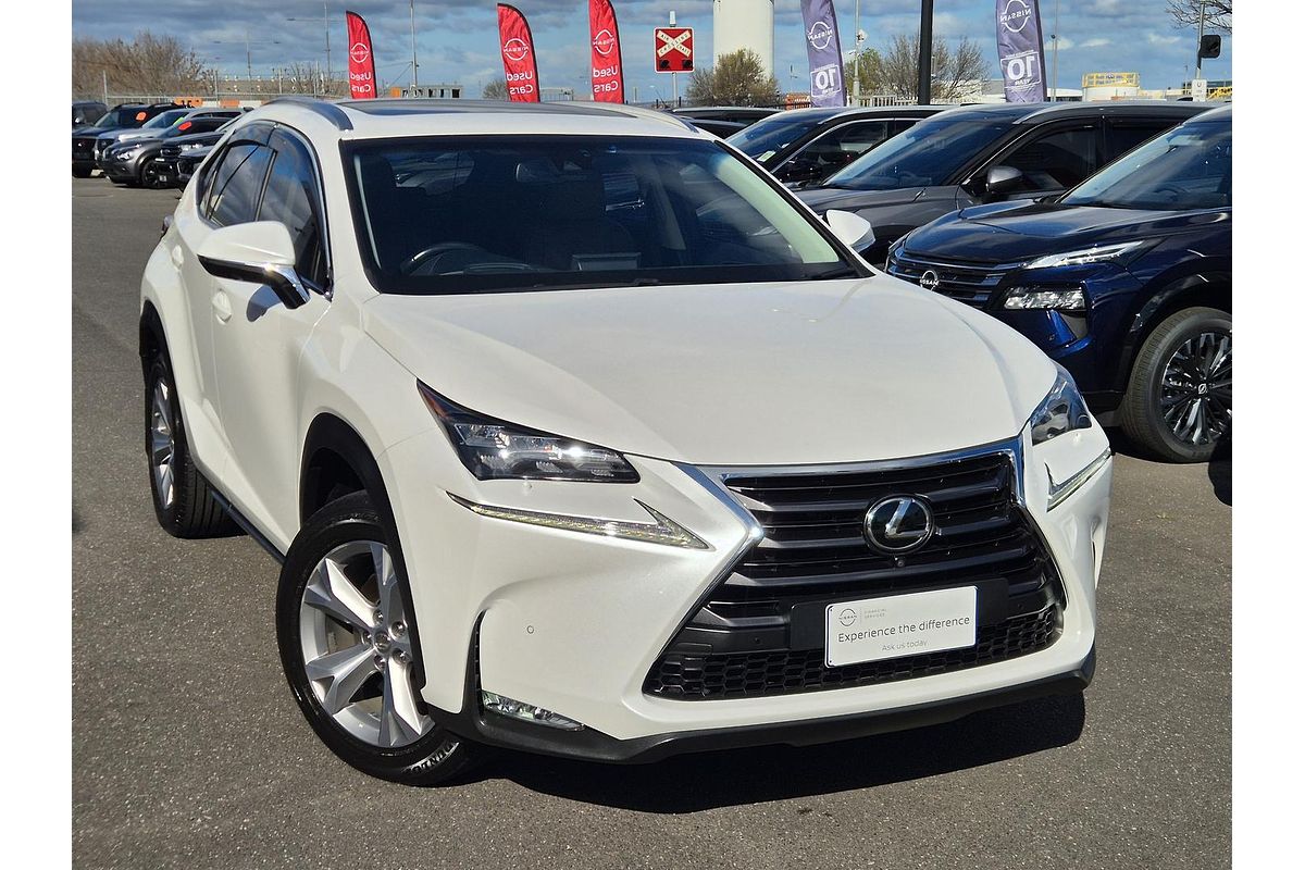 2015 Lexus NX NX200t Sports Luxury AGZ15R