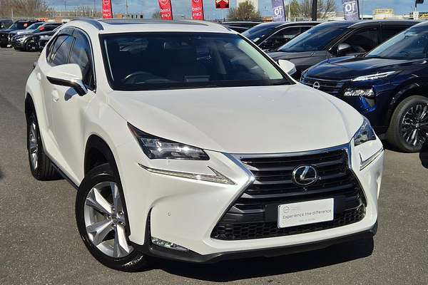 2015 Lexus NX NX200t Sports Luxury AGZ15R