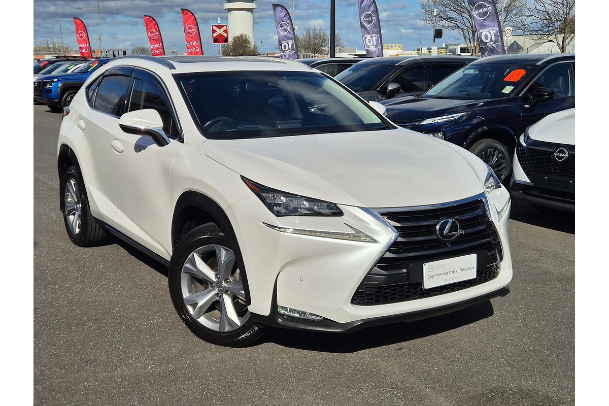 2015 Lexus NX NX200t Sports Luxury AGZ15R