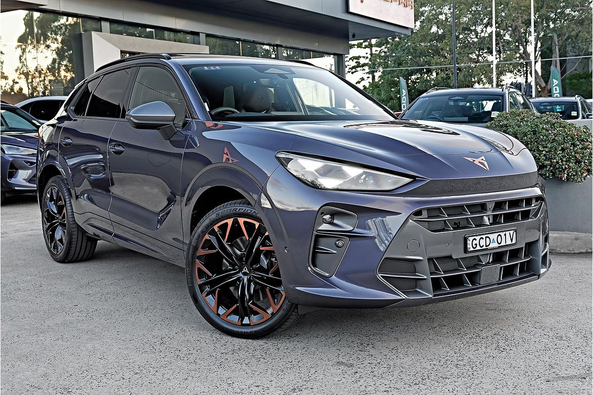 2026 CUPRA Terramar VZe KP