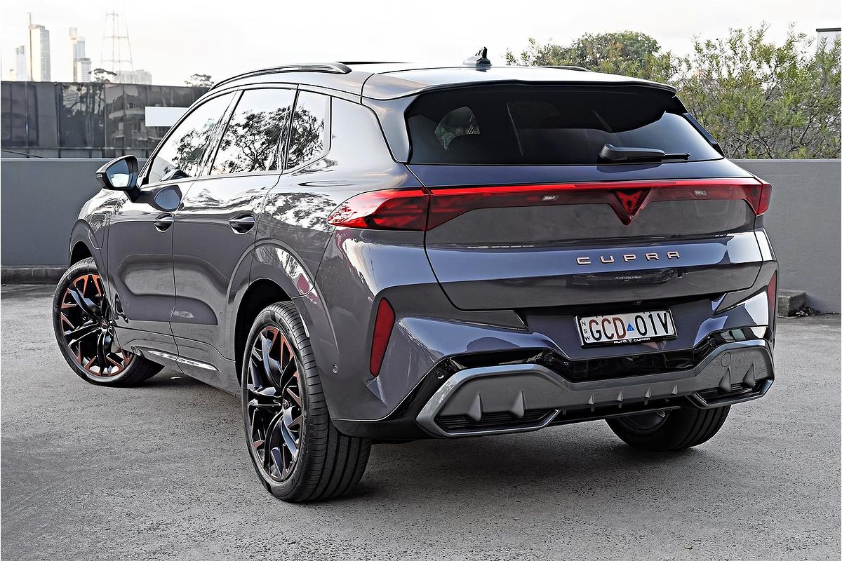 2026 CUPRA Terramar VZe KP