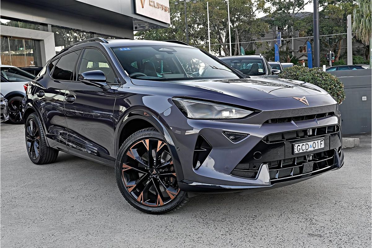 2026 CUPRA Formentor VZe KM
