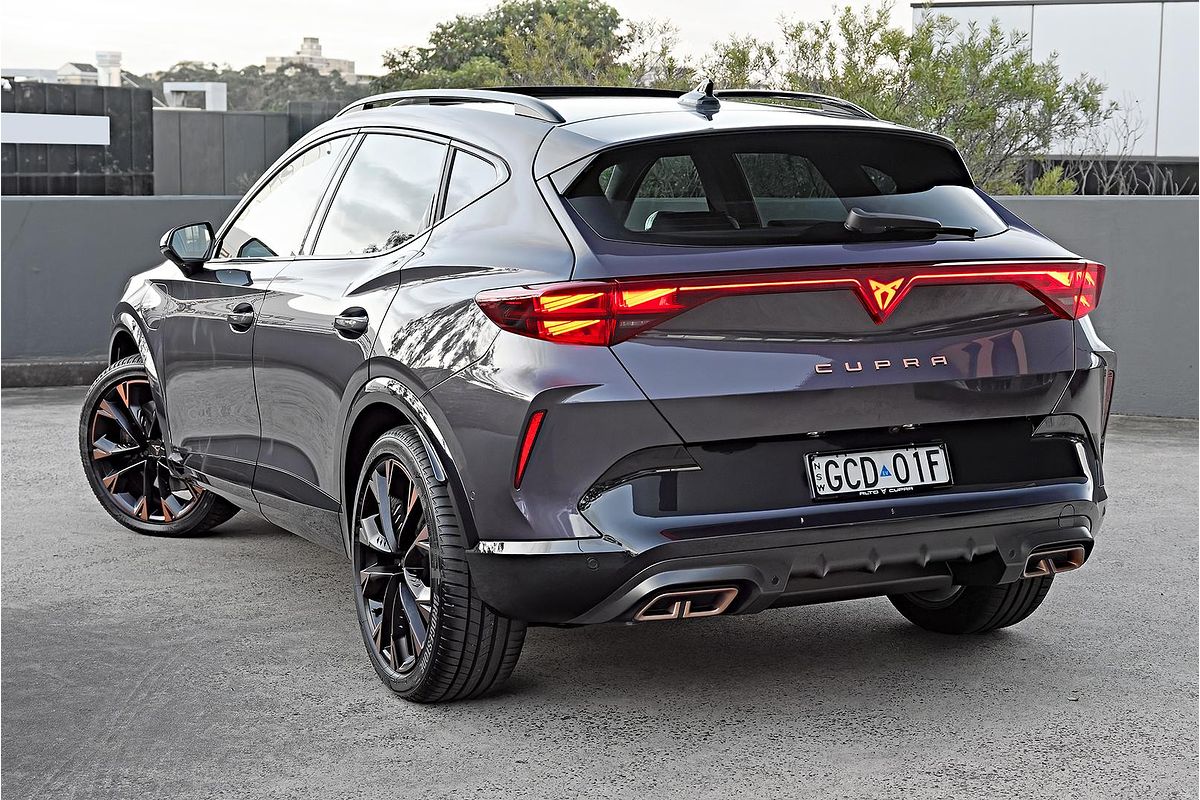 2026 CUPRA Formentor VZe KM