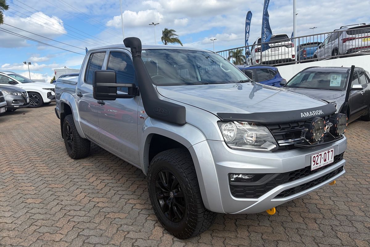 2019 Volkswagen Amarok TDI550 Core 2H 4X4