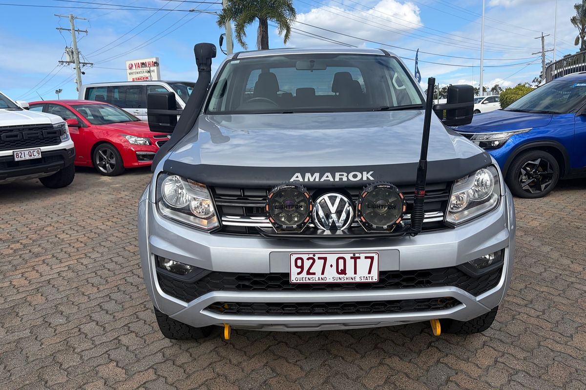 2019 Volkswagen Amarok TDI550 Core 2H 4X4