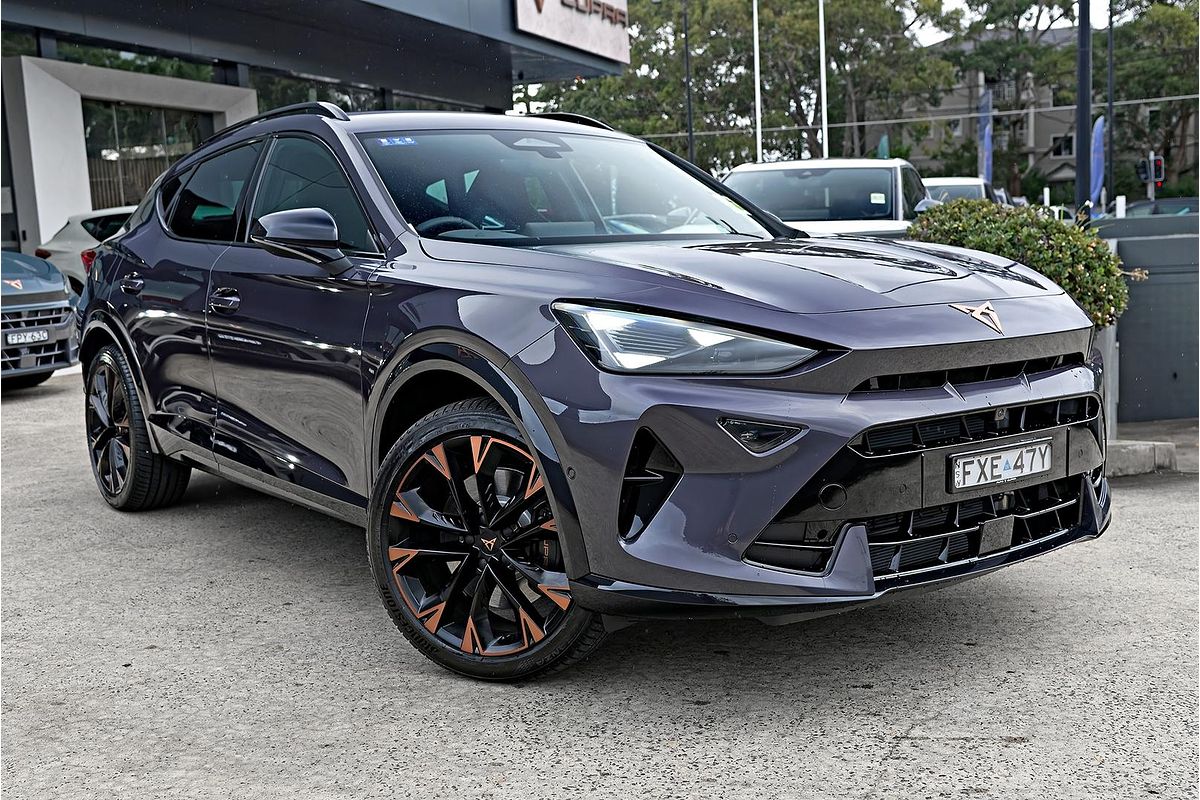 2025 CUPRA Formentor VZe KM