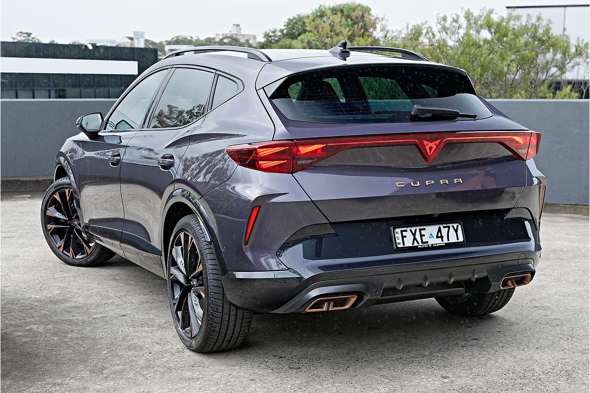 2025 CUPRA Formentor VZe KM