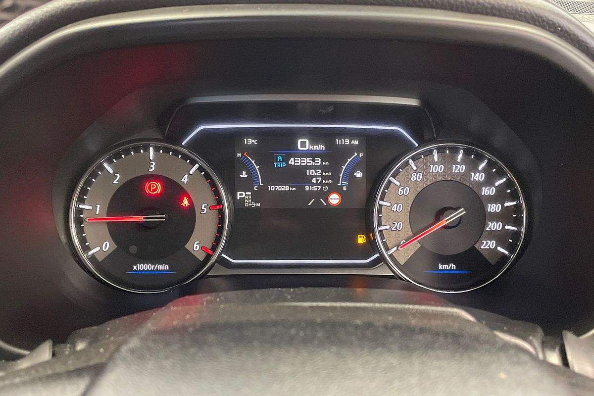 2021 Isuzu K
