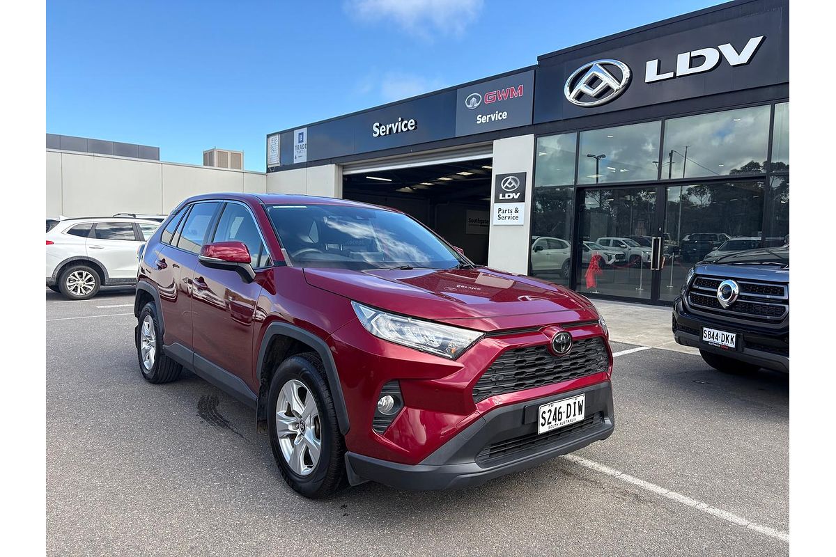 2019 Toyota RAV4 GX MXAA52R