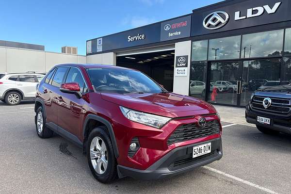 2019 Toyota RAV4 GX MXAA52R
