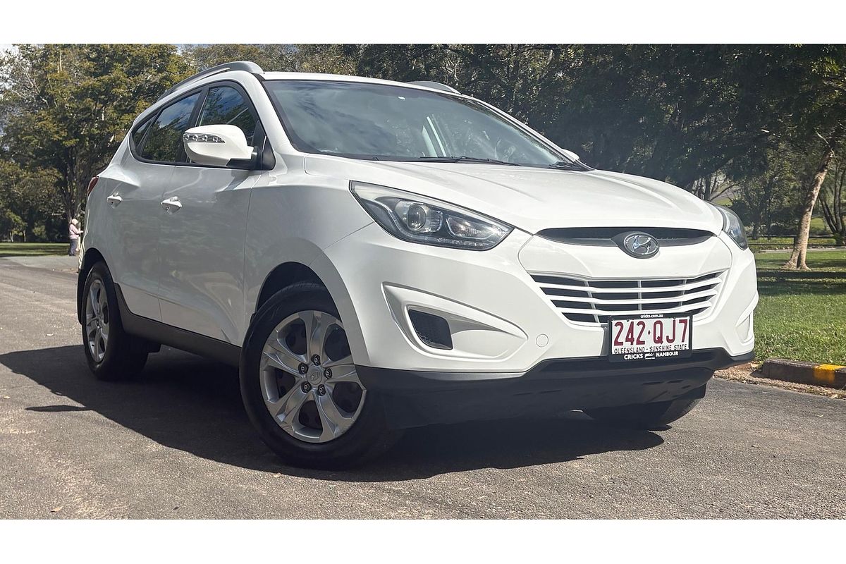2014 Hyundai ix35 Active Series II