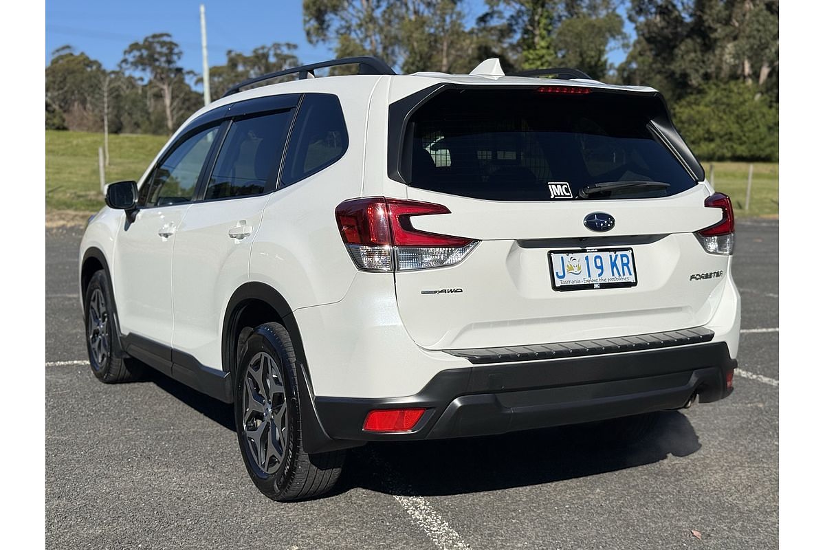 2020 Subaru Forester 2.5i S5