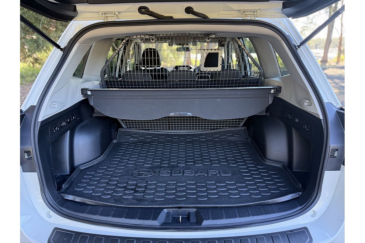 2020 Subaru Forester 2.5i S5