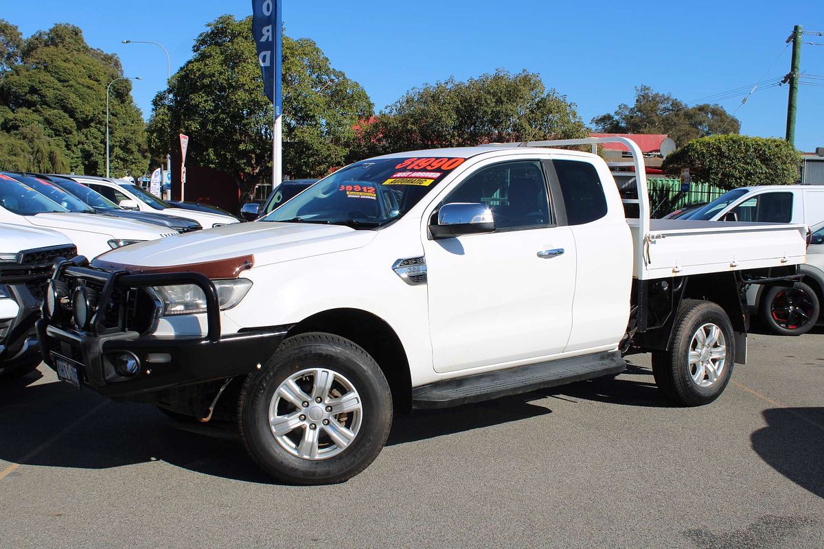 2020 Ford Ranger XLT PX MkIII 4X4 3.2L