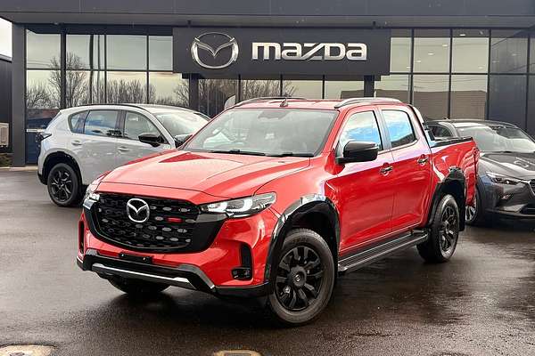 2025 Mazda BT-50 SP TF 4X4