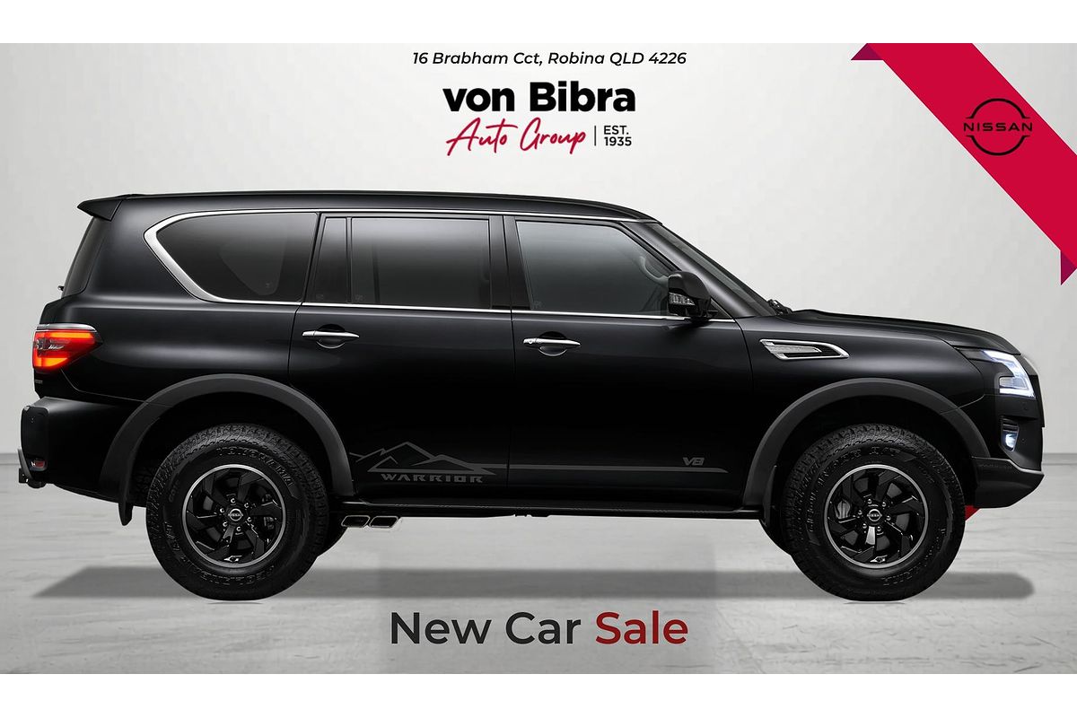 2026 Nissan Patrol Warrior Y62