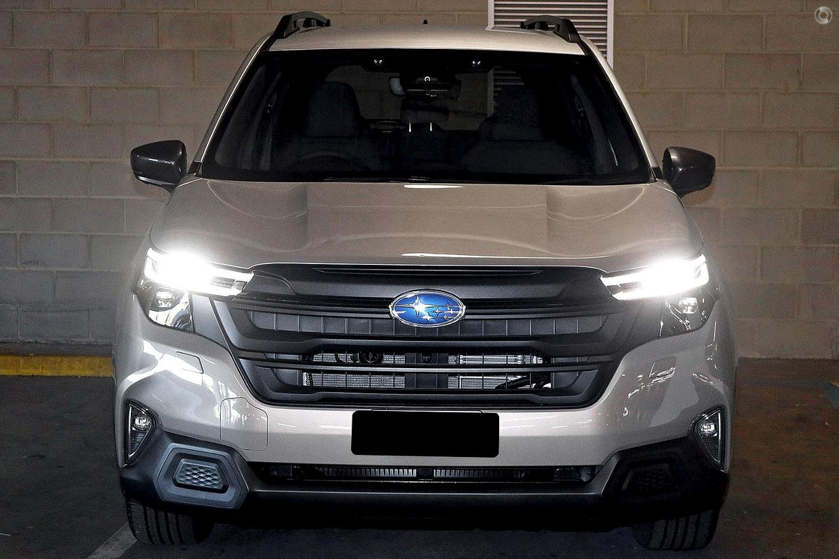 2026 Subaru Forester S6