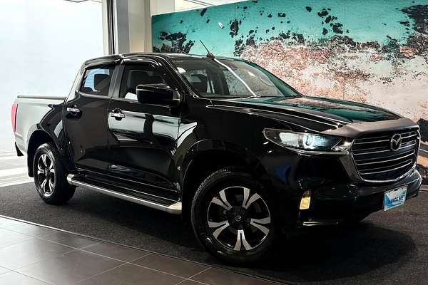 2020 Mazda BT-50 XTR TF Rear Wheel Drive