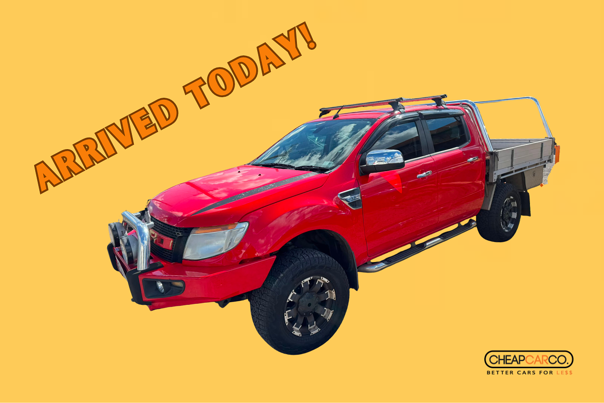 2013 Ford Ranger XLT PX 4X4 3.2L