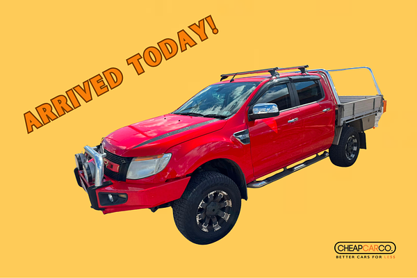 2013 Ford Ranger XLT PX 4X4 3.2L