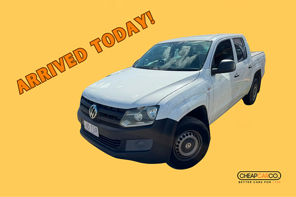 2013 Volkswagen Amarok TDI420 2H 4X4