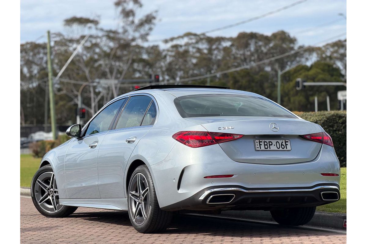 2022 Mercedes-Benz C-Class C200 W206