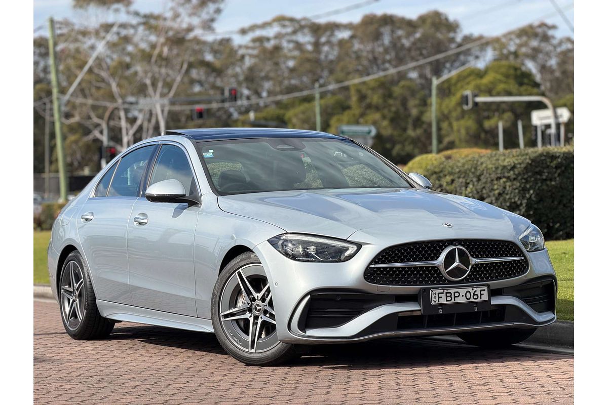 2022 Mercedes-Benz C-Class C200 W206
