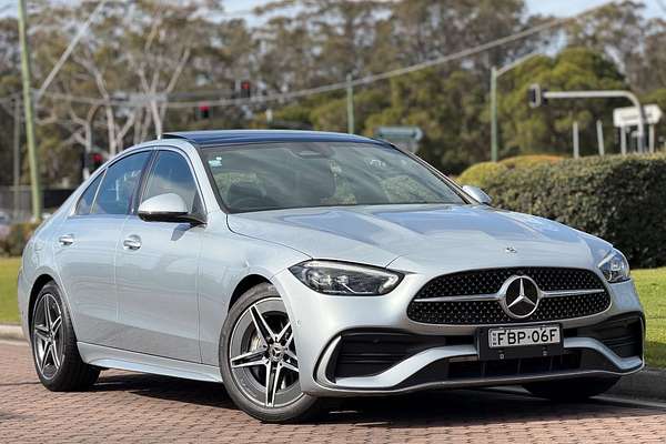 2022 Mercedes-Benz C-Class C200 W206