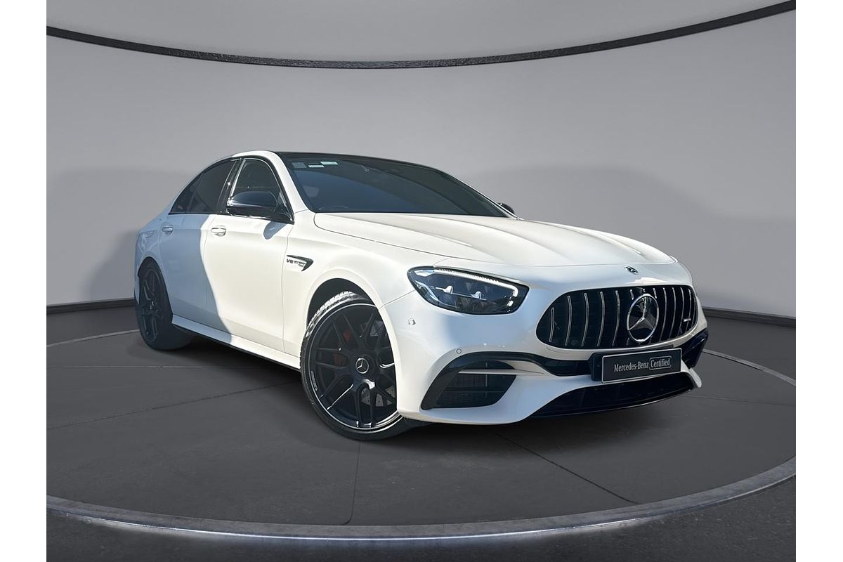 2022 Mercedes-Benz E-Class E63 AMG S W213
