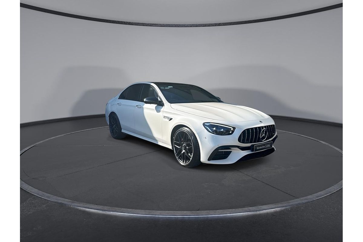 2022 Mercedes-Benz E-Class E63 AMG S W213
