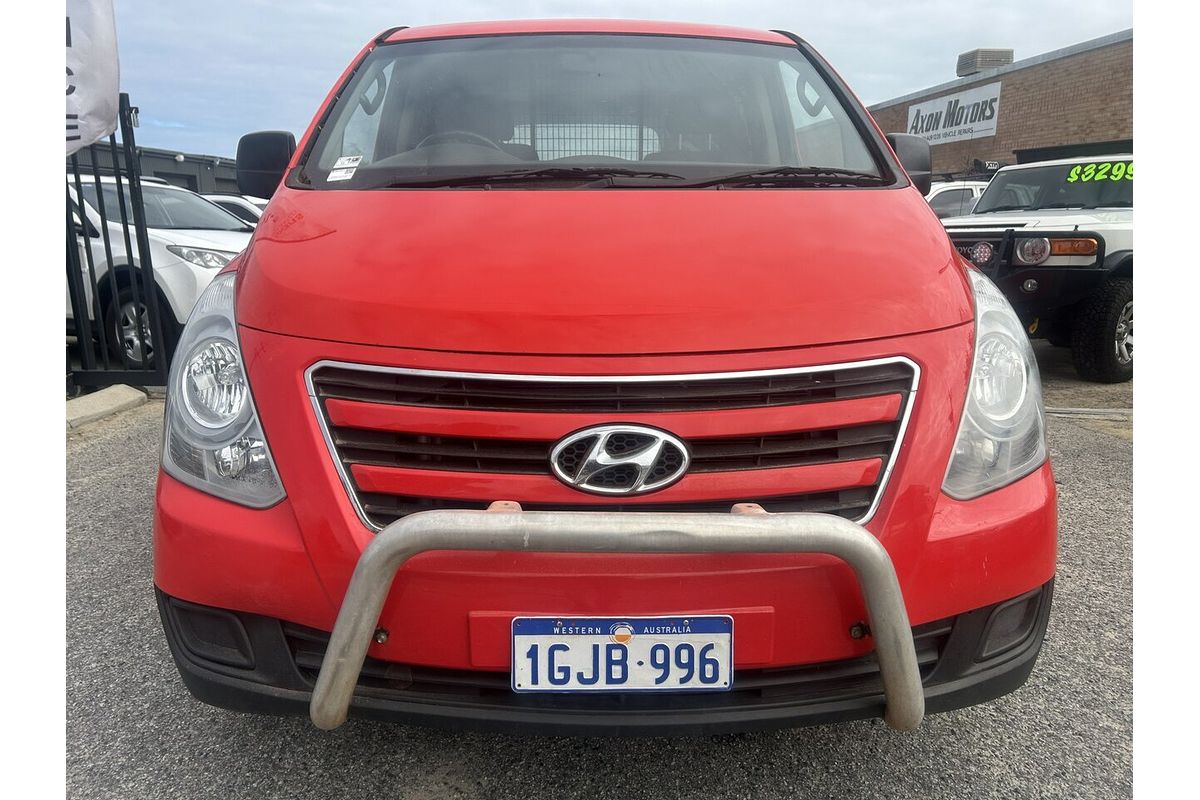 2017 Hyundai iLoad 3S LIFTBACK TQ4 MY19 TQ3-V Series II