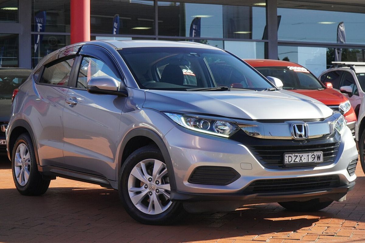 2018 Honda HR-V VTi