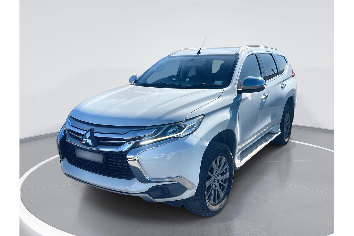 2018 Mitsubishi Pajero Sport GLX QE