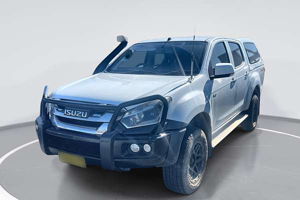 2017 Isuzu D-MAX LS-M 4X4