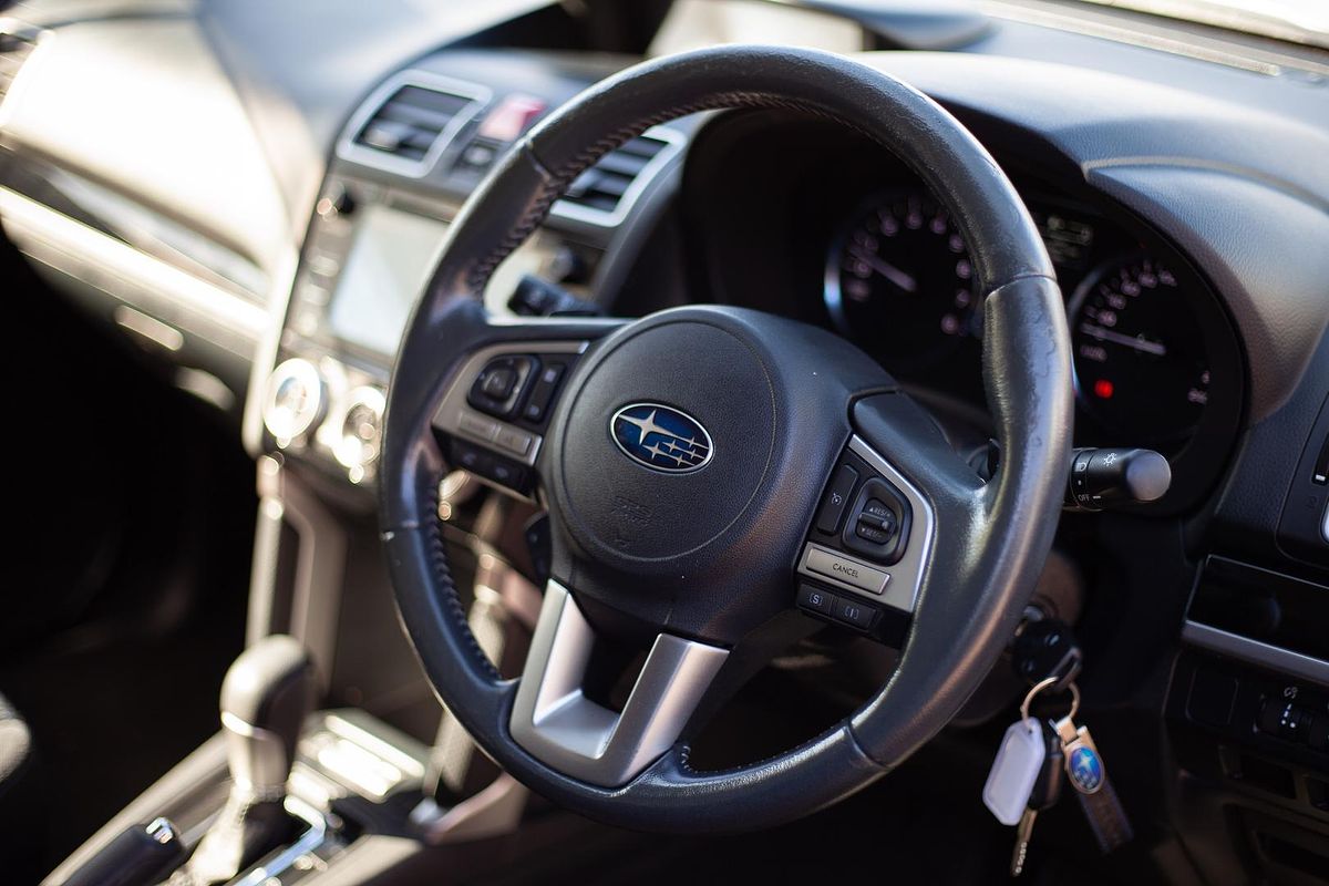 2016 Subaru Forester 2.5i-L S4