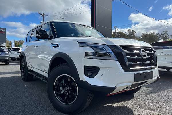 2026 Nissan Patrol Warrior Y62